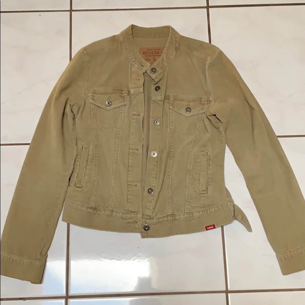 Hollister Corduroy Jacket